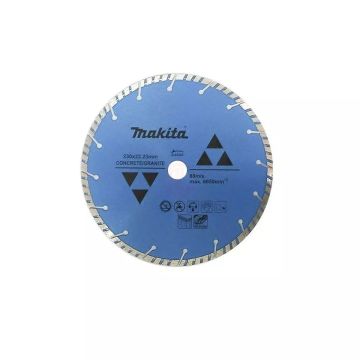 Makita Segmanlı Dalgalı Elmas Testere 230x2,8x22,23 mm (D-44345)