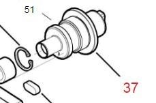Rothenberger Roll Groover 1000000212 İçin 4 İnç-6 İnç Makara Set - 1000000722
