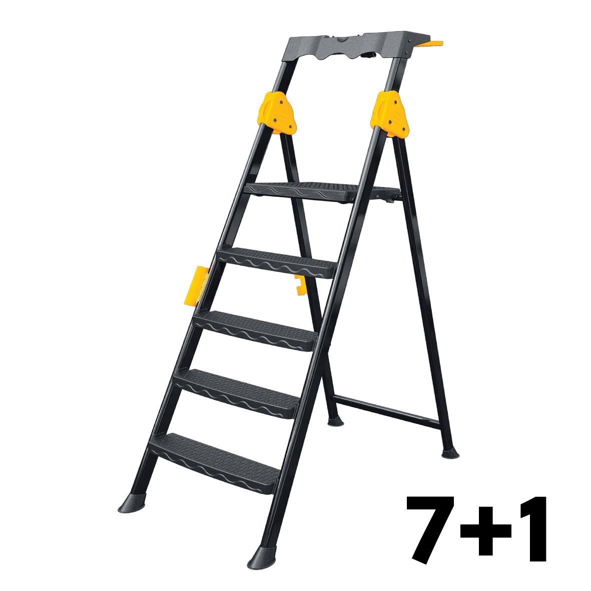 SGS 1177 7+1 Basamaklı Metal Merdiven (Prostep)