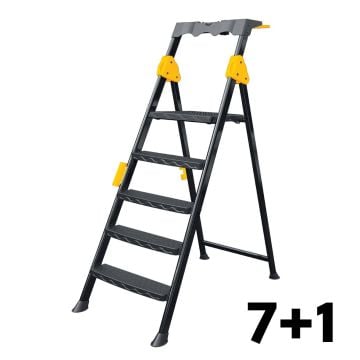 SGS 1177 7+1 Basamaklı Metal Merdiven (Prostep)