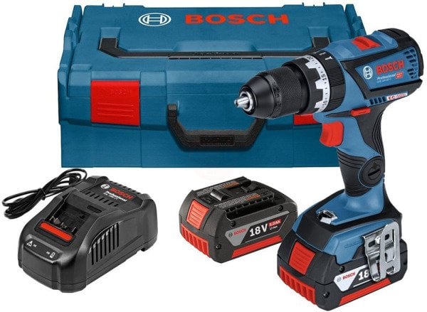 Bosch Gsb 18 V-60 C Akülü Darbeli Vidalama Makinası - 06019G2100