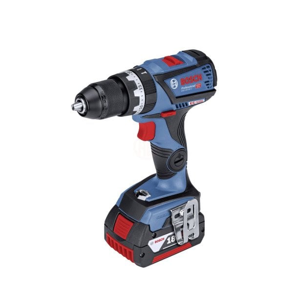 Bosch Gsb 18 V-60 C Akülü Darbeli Vidalama Makinası - 06019G2100