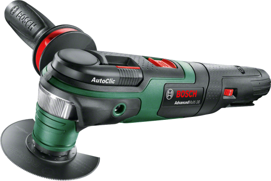 Bosch Çok Amaçlı Makine AdvancedMulti 18 (Aküsüz) - 0603104000