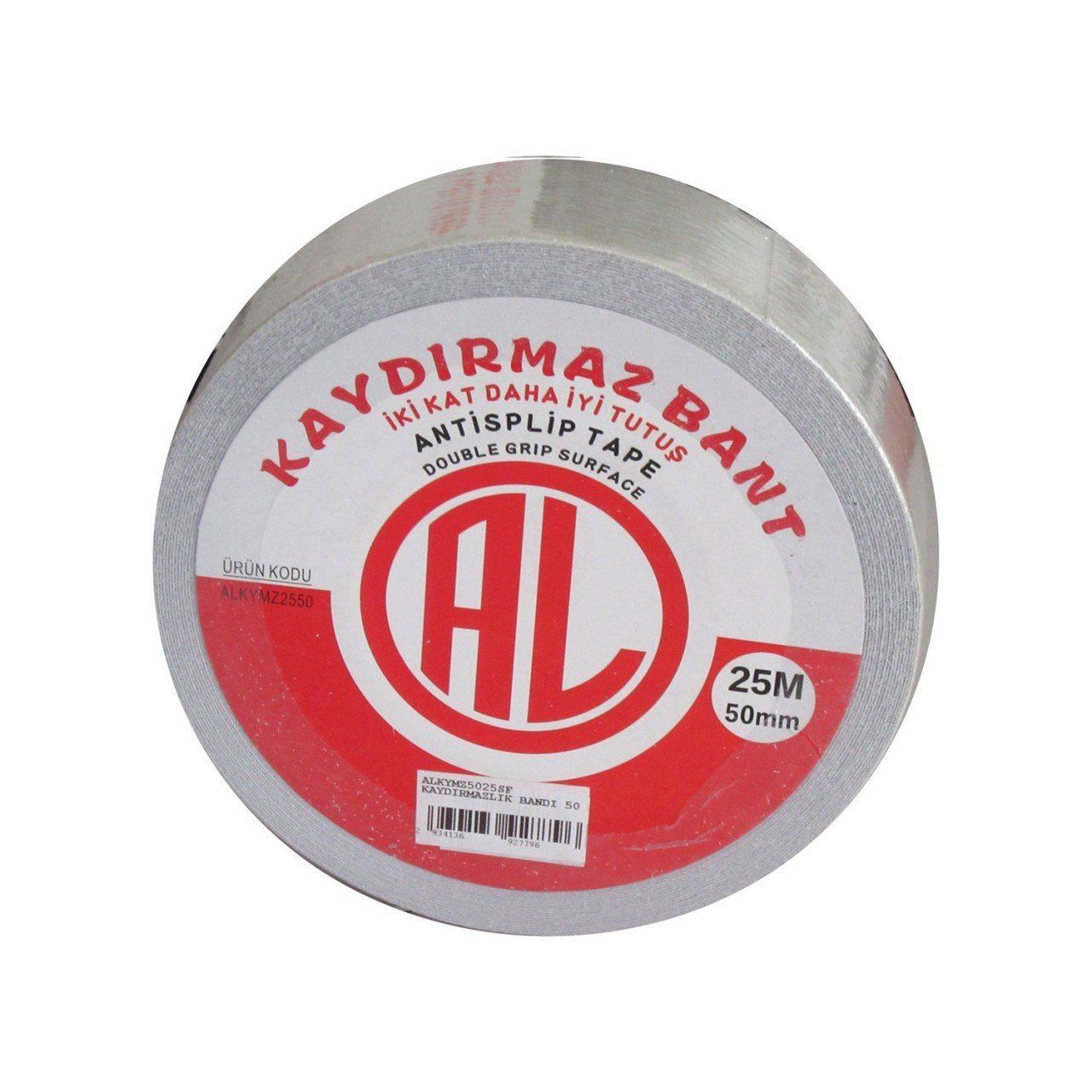 Kaydırmazlık Bandı Şeffaf 25 mm 25 Metre