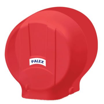 Palex Standart Jumbo Tuvalet Kağıdı Dispenseri Kırmızı - 3448-B