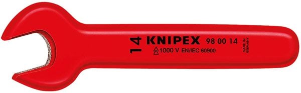 Knipex 98 00 17 TEK AĞIZ ANAHTAR VDE 17 MM - KNI980017