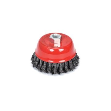 Ugr Çanak Vidalı Burma Telli Fırça 100Xm14