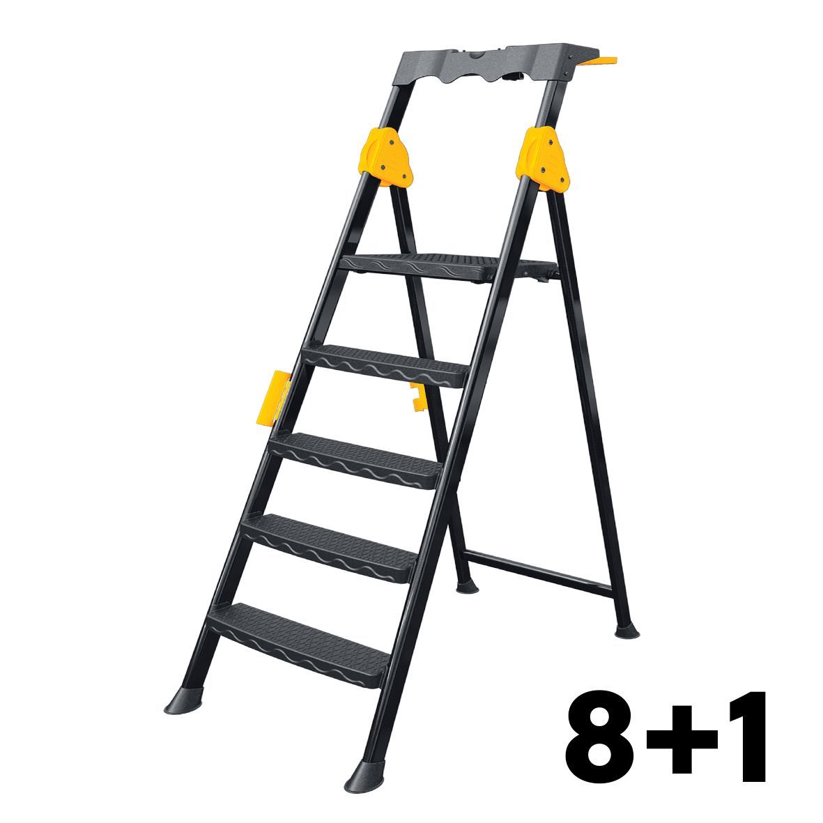 SGS 1178 8+1 Basamaklı Metal Merdiven (Prostep)