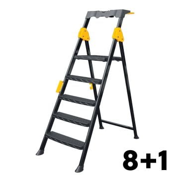 SGS 1178 8+1 Basamaklı Metal Merdiven (Prostep)