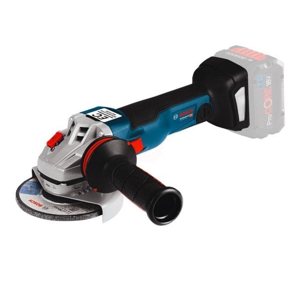 Bosch GWS 18V-10 C AKÜLÜ TAŞLAMA BARETOOL - 06019G310A