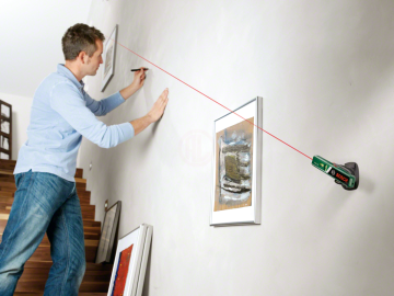 Bosch Çizgi Hizalama Lazeri PLL 1 P (Su Terazisi) - 0603663300