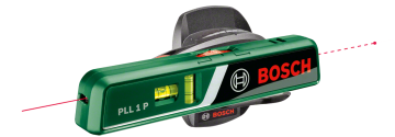Bosch Çizgi Hizalama Lazeri PLL 1 P (Su Terazisi) - 0603663300