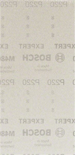 Bosch Ağ Zımpara Expert M480 115x230 mm 220 Kum (50 Adet) - 2608900773