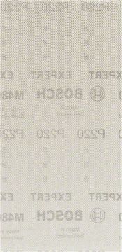 Bosch Ağ Zımpara Expert M480 115x230 mm 220 Kum (50 Adet) - 2608900773