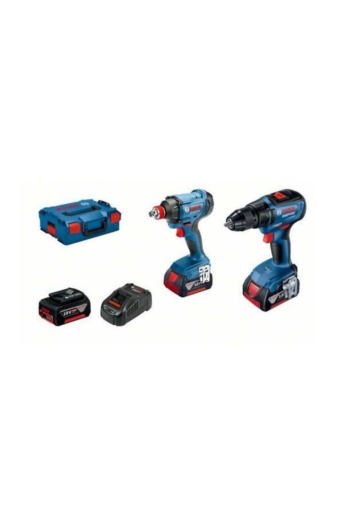 Bosch Darb. somun sık. mak. GDX180Li+GSR18V-50 - 06019G5227