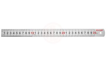 Ceta Form Çelik Cetvel (Paslanmaz Çelik) 30 Cm