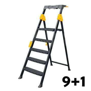 SGS 1179 9+1 Basamaklı Metal Merdiven (Prostep)