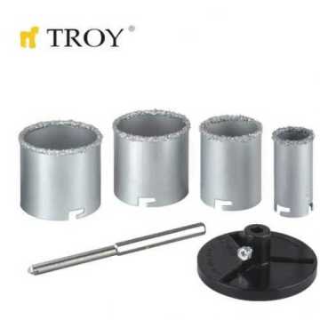 Troy 27406 Tungsten Karpit Delici Set, 6 Parça