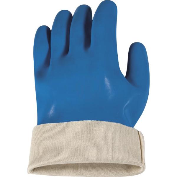 Delta Plus Venizette İnterlok Pamuk Lateks Eldiven 30 Cm Mavi No 7/8