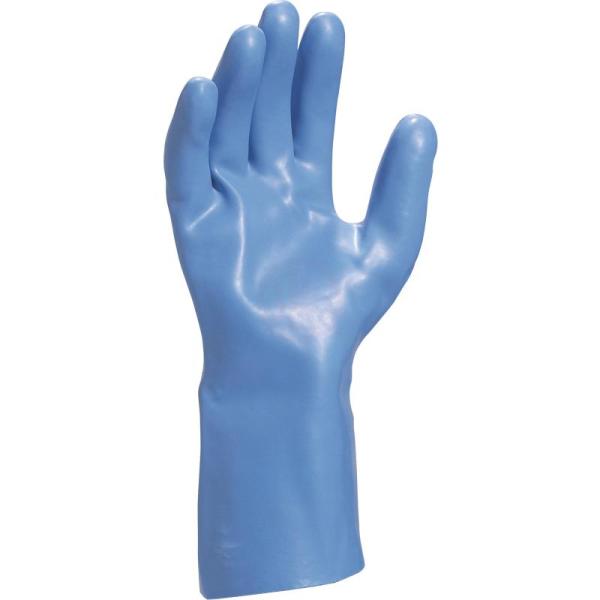 Delta Plus Venizette İnterlok Pamuk Lateks Eldiven 30 Cm Mavi No 7/8