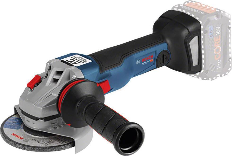 Bosch GWS 18V-10 C AKÜLÜ TAŞLAMA - 06019G320A