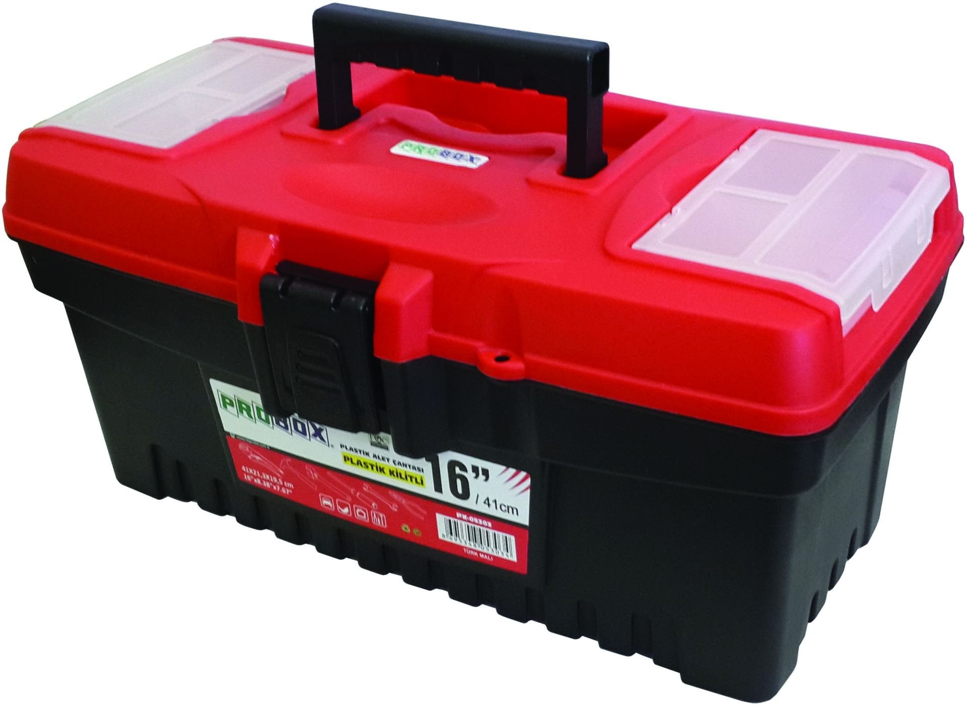 Probox Plastik Kilitli Takım Çantası 13'' - PRBX05301