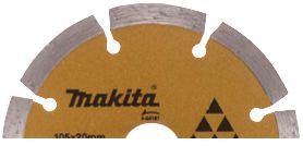 Makita Segmanlı Elmas Testere Gold 180x2,2x22,23 mm (D-44404)