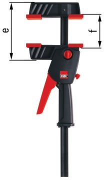 Bessey Cırcır Mekanizmalı Tek El İşkence 450Mm 2000N - BESDUO45-8