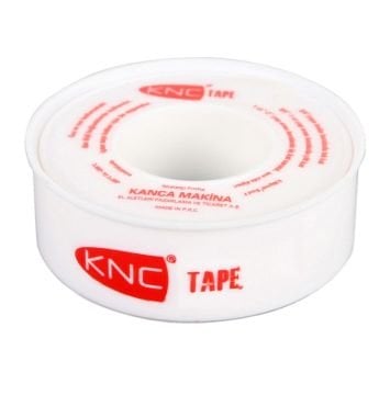 KNC (NORMAL) 0,075mm x 12mm x 10m P.T.F.E Bant