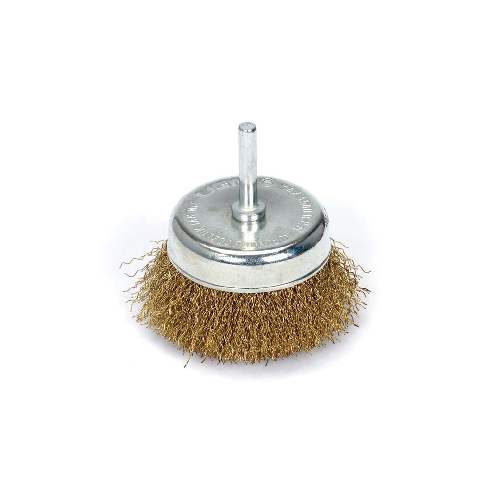 Ugr Pimli Çanak Tel Fırça 75X6 Mm