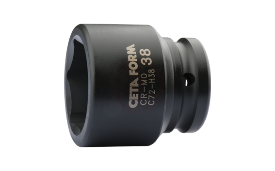 Ceta Form 3/4 İnç 6 Köşe Havalı Lokma Anahtar 55 Mm