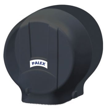 Palex Standart Jumbo Tuvalet Kağıdı Dispenseri Siyah Gümüş - 3448-S