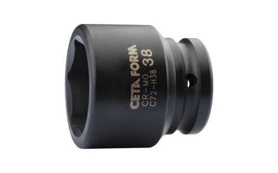 Ceta Form 3/4 İnç 6 Köşe Havalı Lokma Anahtar 60 Mm