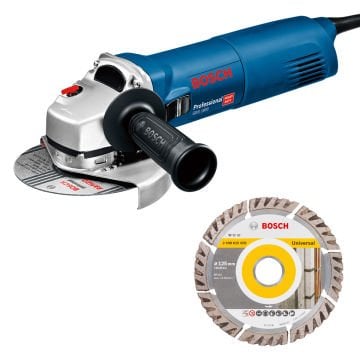 Bosch GWS 1400 + diamond disc - 0615990N1V