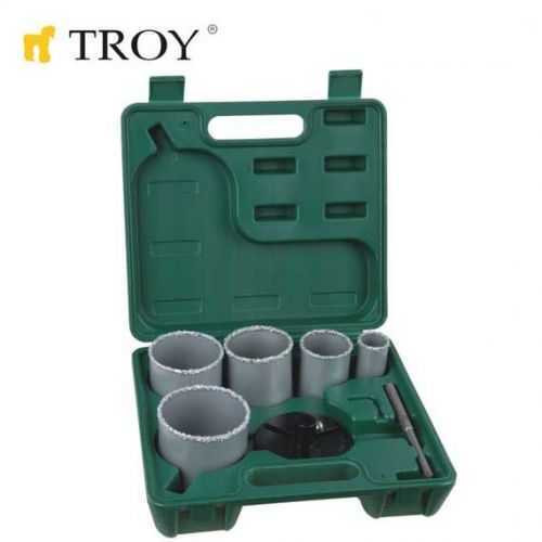 Troy 27408 Tungsten Karpit Delici Set, 7 Parça