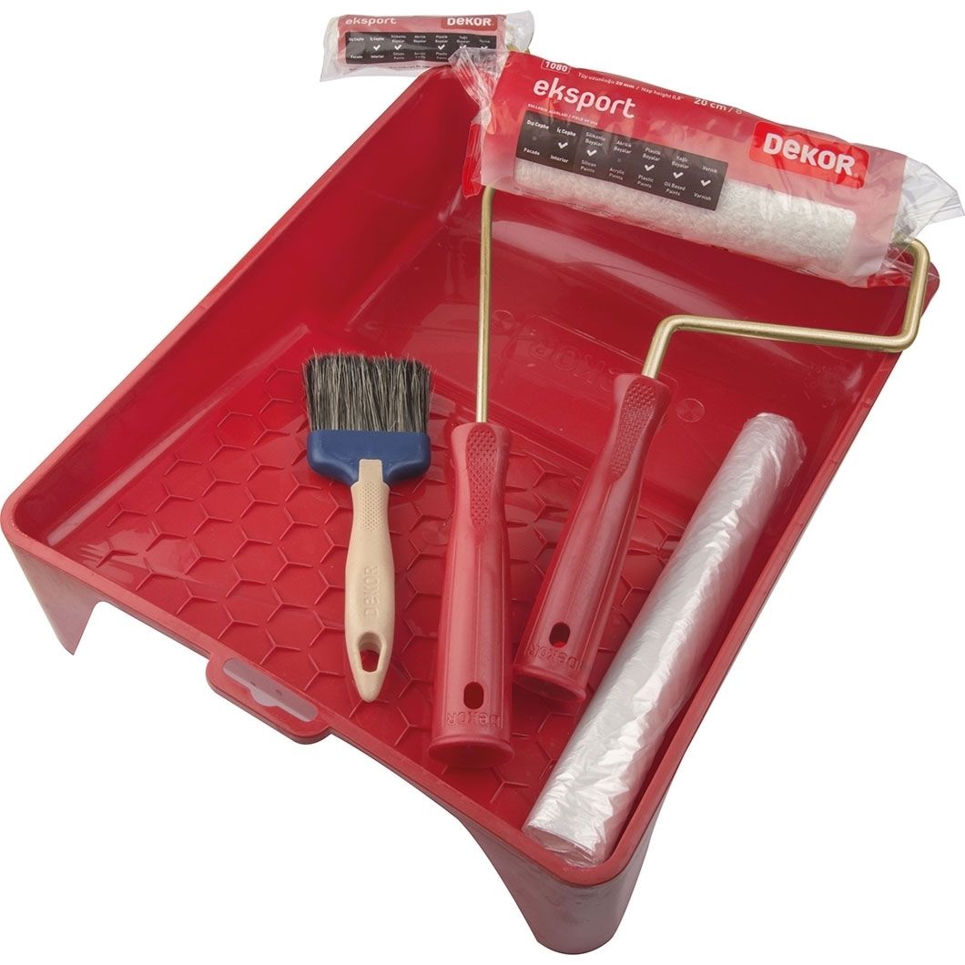 Dekor Rulo 1190 Amatör Boyacı Seti 32x40x10,5 Cm