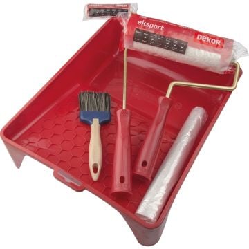 Dekor Rulo 1190 Amatör Boyacı Seti 32x40x10,5 Cm