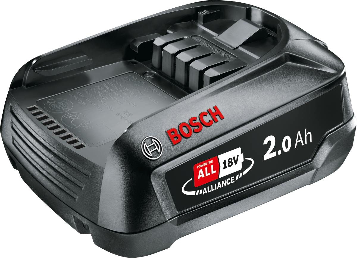 Bosch Akü PBA 18V 2,0 Ah - 1600A02CM5