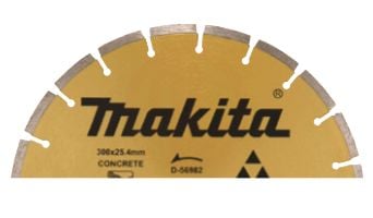 Makita Segmanlı Elmas Testere Gold 300x2,8x25,4/20 mm (D-56982)