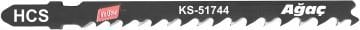 Knisaw 5 Li Dekupaj Testere Bıçağı 18 Diş - KSW51744