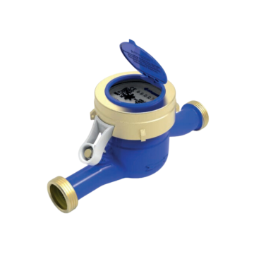 Klepsan İski Onaylı (İstanbul Tipi) Kuru Tip Çok Hüzmeli Soğuk Su Sayacı 1 İnç 260 Mm