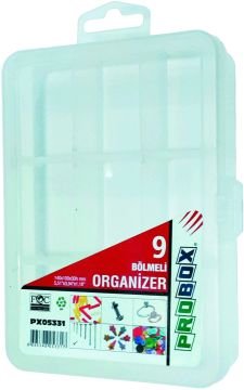 Probox 9 Bölmeli Organizer Kutu  - PRBX05331