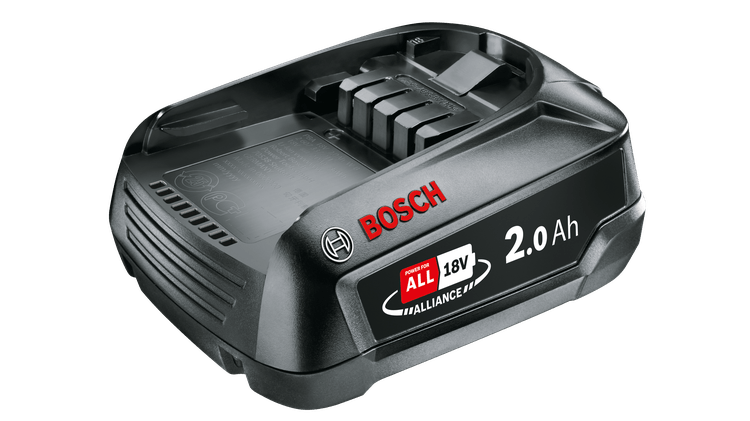 Bosch Akü PBA 18V 2,0 Ah - 1600A02CM5