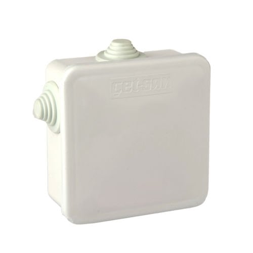 Çetsan Sıva Üstü Buat Ip54 85X85 Mm Kare Antigron