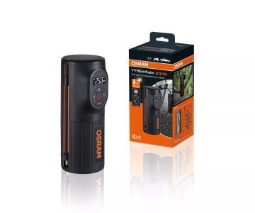 Osram Tyreinflate 2000 Şarjlı Kompakt Lastik Şişirme Kompresörü