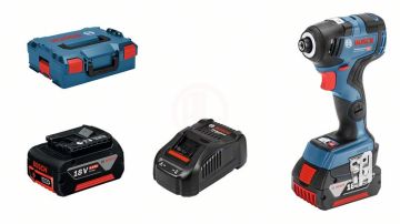 Bosch Akülü Somun Sıkma Makinesi GDR 18V-200C (2 x 5,0 Ah Akü) - 06019G4101