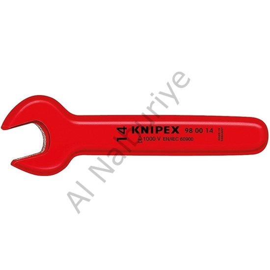 Knipex 98 00 TEK AĞIZ ANAHTAR 3/8'' VDE - KNI98003/8