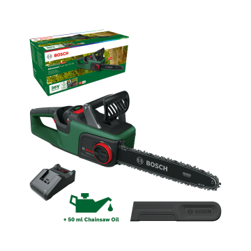 Bosch Akülü Ağaç Kesme Makinesi Zincirli AdvancedChain 36V-35-30 (1 x 2,0 Ah Akü) - 06008B8600