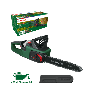 Bosch Akülü Ağaç Kesme Makinesi Zincirli AdvancedChain 36V-35-30 (1 x 2,0 Ah Akü) - 06008B8600