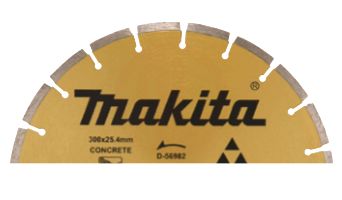 Makita Segmanlı Elmas Testere Gold 350x2,8x25,4/20 mm (D-56998)